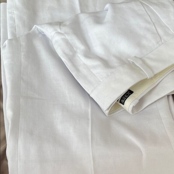 J Crew Carolina flare pant in stretch linen blend Size 12 - Picture 7 of 7